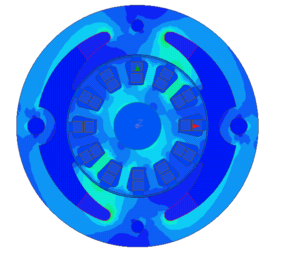 Universal Motor 2D