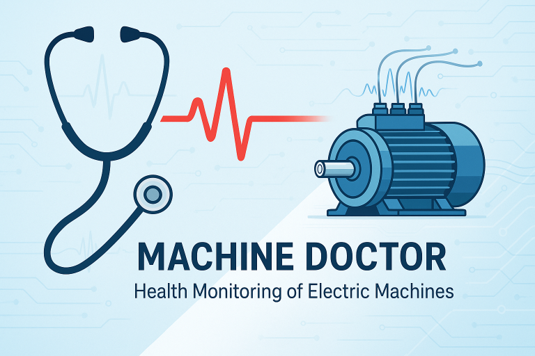 Machine Doctor: Health Monitoring of Electric Machines
