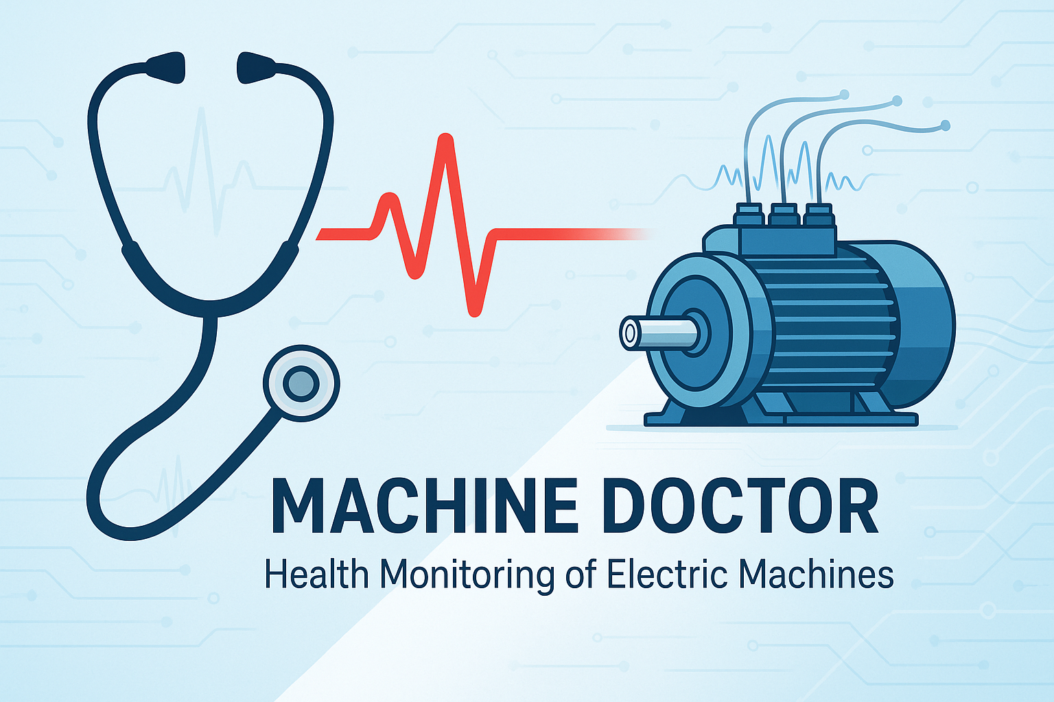 Machine Doctor: Health Monitoring of Electric Machines